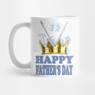 A Royal Happy Father's Day Mug